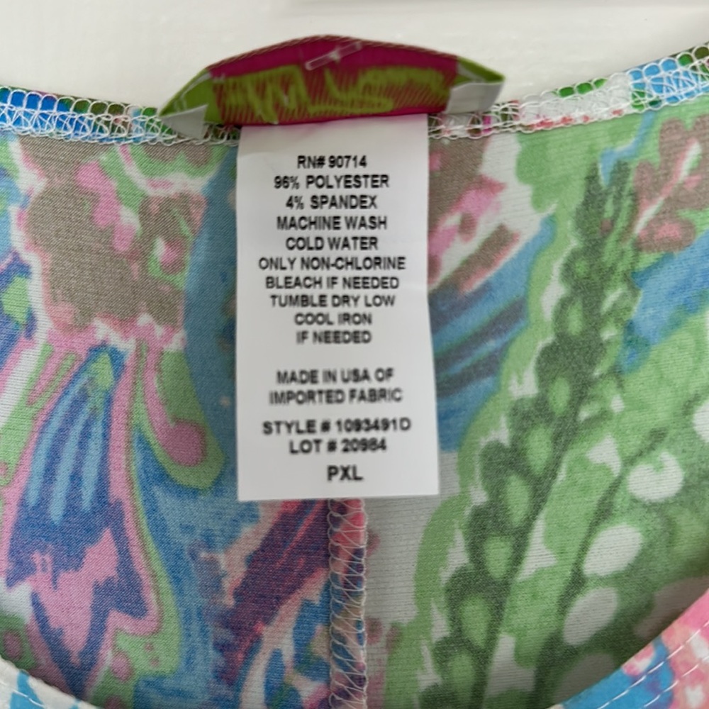 Pullover print dress - Picture 4 of 4